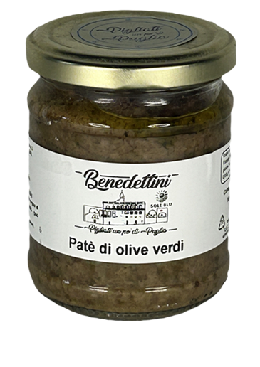 Olive Verdi Patè
