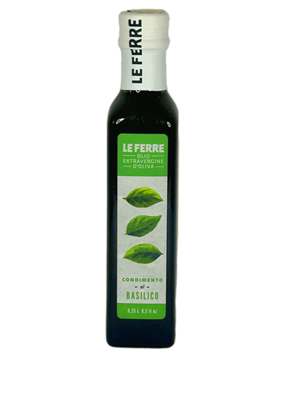Olio EVO Basilico