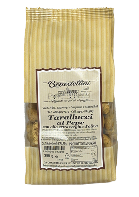 Taralli al Pepe