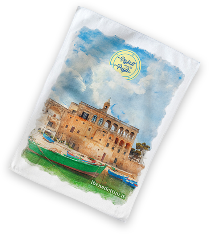 Strofinaccio Big Benedettini